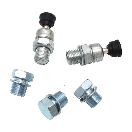 Bouchon de cylindre pour décompression lors de l'entretien - 3