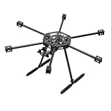 Kompatibel Mit X6-X600 600mm Hexacopter-Rahmen Mit Kohlefaser-Fahrwerk(Glass fiber)