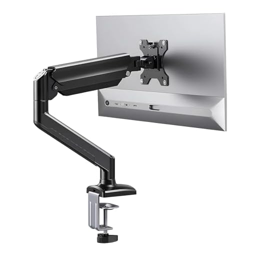 Suporte Articulado de Mesa para Monitor, Adequado para Telas de 14-32 Polegadas, Suportar até 10kg