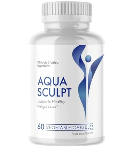 Aqua Sculpt - All Natural Weight Management Support, Enhancing The Body’s Natural metabolic processes, Vegan, New & Sealed, Supplement Heaven
