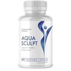 Aqua Sculpt – All Natural Weight Management Support, Enhancing The Body’s Natural metabolic processes, Vegan, New & Sealed, Supplement Heaven