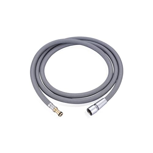 159560 Replacement Hose Kit Compatible with Moen Pullout Style Kitchen Faucets, 68" Quick Connect Hose 159560 Pull Out Hose