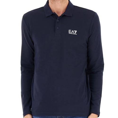 Polo EA7 Emporio Armani 8NPF17_PJVUZ en taille XL, le haut masculin