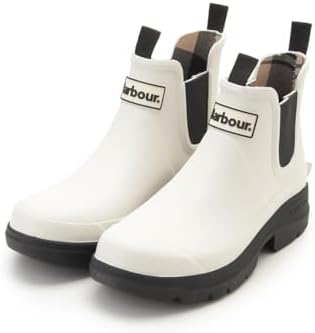 Amazon | [エミ] Barbourサイドゴアレインブーツ 13WGS259501