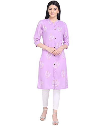 Image of LookMark Women's Cotton Regular Kurta