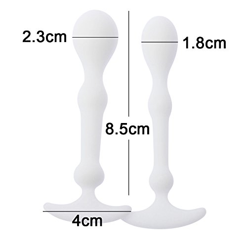 Aneros Peridise set - wit, 2 stuks - Afbeelding 4