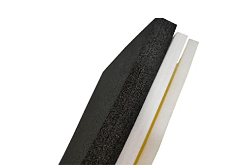 Köpük Plaka 20 mm (Siyah, 1 Adet)