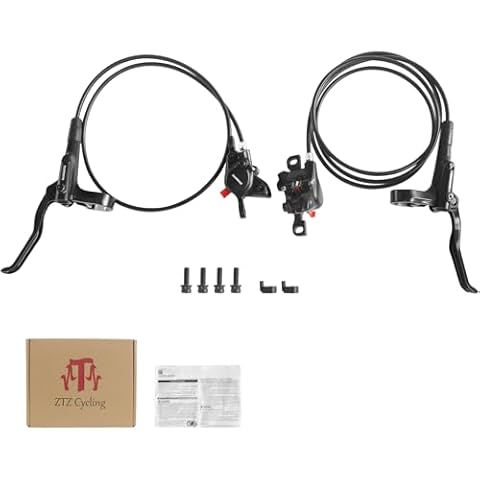 Zmgdrm MT200 Hydraulic MTB Disc Brakes Set Cover