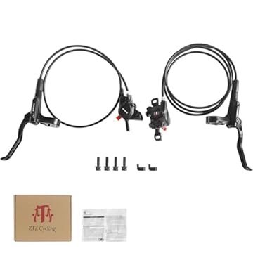 hydraulic brakes bike shimano