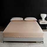 JIANINGHOME Spannbetttuch 120x200 Jersey Spannbetttuch Baumwolle Bettlaken