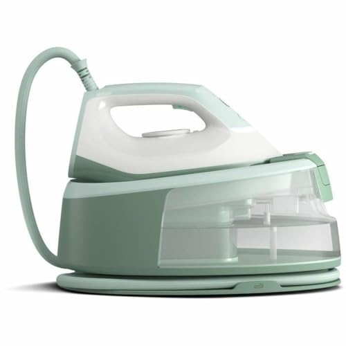 Generador de vapor PHILIPS PSG3010/70 - Compacto y pr�ctico - Dep�sito de agua de 1,2L - Efecto prensado - Sistema antical inteligente