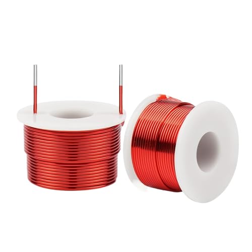 Inductor de cobre de 1.0mm y 0.82mH sin núcleo ferroso para evitar la saturación