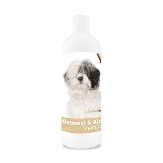 Healthy Breeds Old English Sheepdog Oatmeal Shampoo with Aloe 16 oz