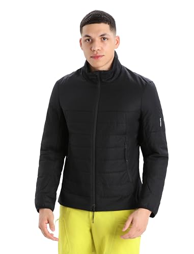 Icebreaker Men’s MerinoLoft Jacket - Black - Medium