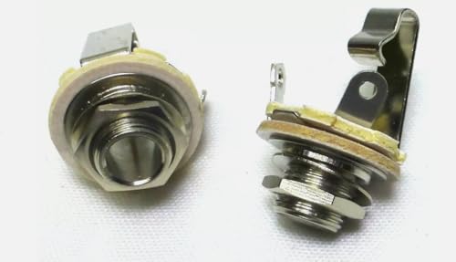 LASE (2) ZXPC 1/4" Mono Phono Female Jacks miniatura 4