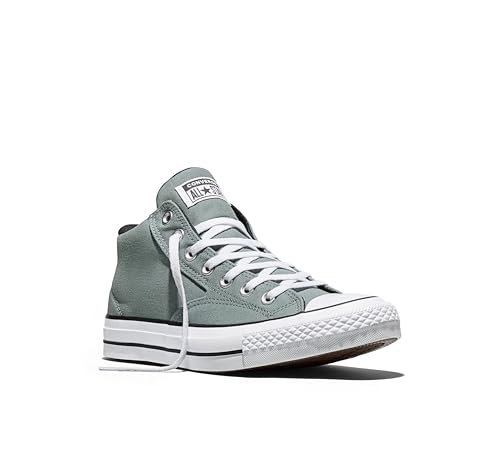 Image of Converse Chuck Taylor All Star Malden Street Canvas & Suede Mid Top
