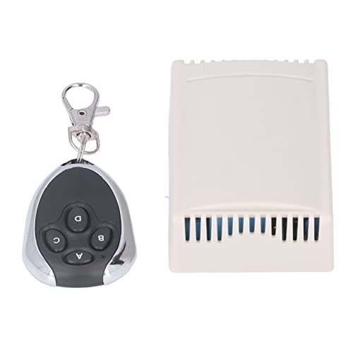 Remote Control Transmitter, High Sensitivity Saw Resonator 4 Channel Rolling Code Relay Switch Module For Home Lighting For Industrial Devices #TOP26