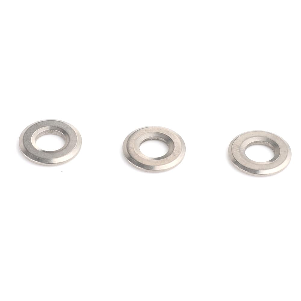 100pcs 093133-0830 Gasket Kit Seal Kit Washer for Fuel Injection Common Rail Injector Nozzle 16 * 7 * 2mm
