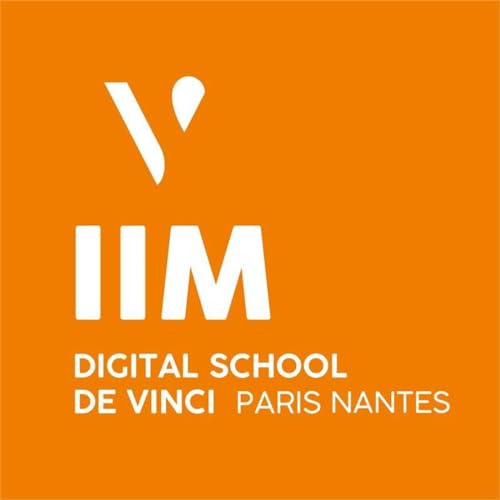 Inside IIM Digital School Podcast Por christophe DANE arte de portada