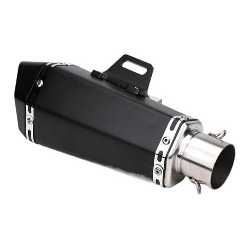 Pot d'échappement universel 36-51mm pour Yamaha MT07 R6 avec chicane amovible