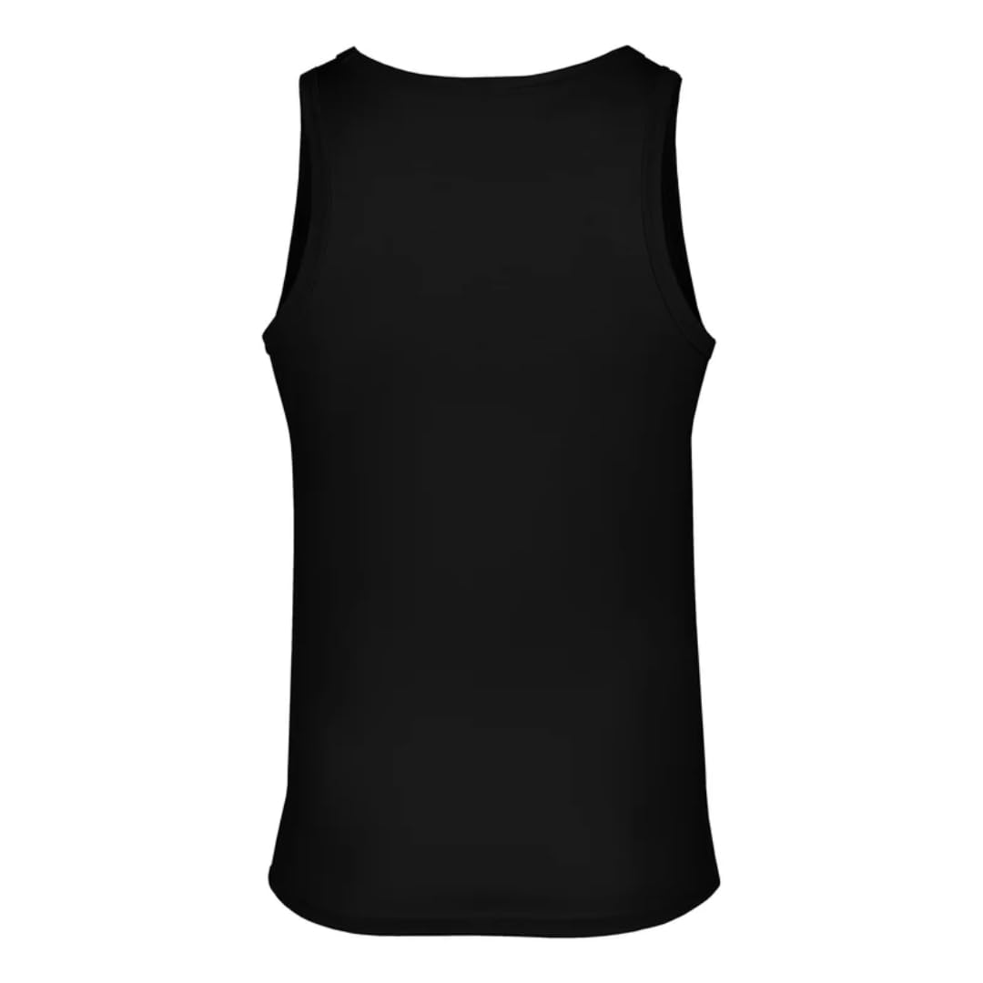 menique Herren Workout-Tanktop, leicht, atmungsaktiv, 100% Merinowolle