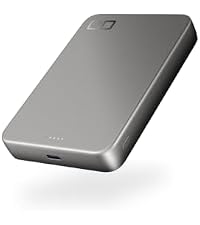 Amazon | CIO 半固体 Qi2 MagSafe対応 モバイルバッテリー 5000mAh
