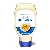 Amazon Grocery, Real Mayonnaise, 18 Fl Oz (Previously Happy Belly, Packaging May Vary)