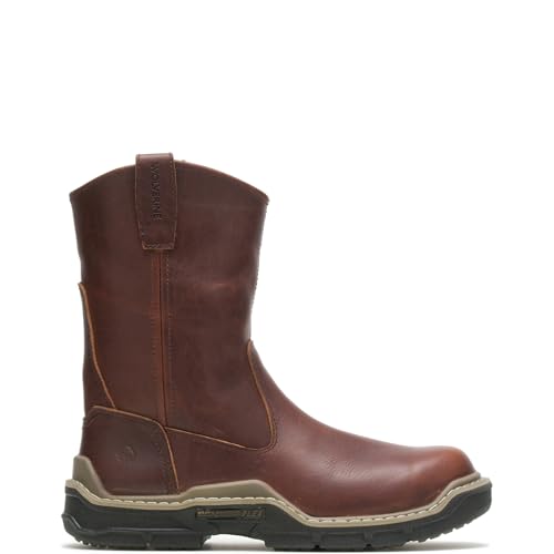 Wolverine Men's Raider DuraShocks Wellington 10 Inch Composite Toe Construction Boot