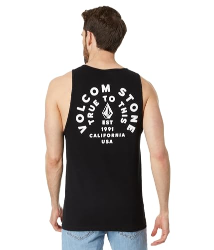 Camiseta sin mangas Volcom con gráfico ideal para la playa y días de verano 2