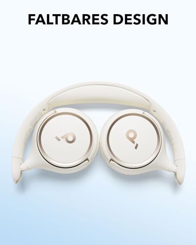 soundcore by Anker H30i Kabellose On-Ear Kopfhörer, Faltbares Design – Ansicht 7