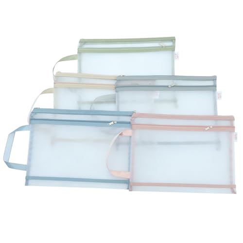 Abaodam ��e�ʃt�@�C���I�[�K�i�C�U�[ ���ސ����p�|�[�` ���t �I�t�B�X�������[�P�[�X 5����W�b�p�[�t�����b�V���|�[�`