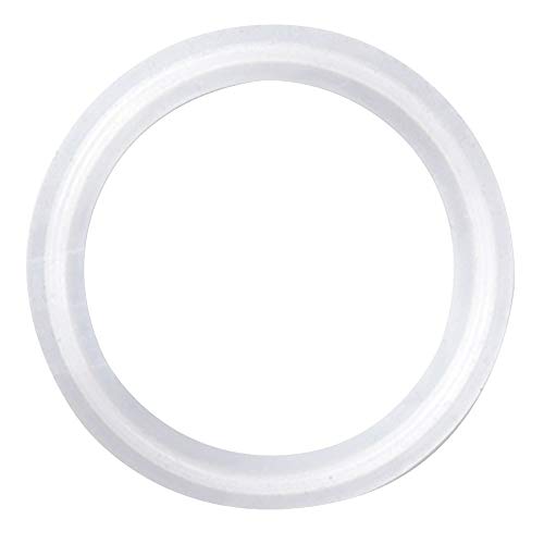 PTFE sanitaria TRI-CLAMP Junta 1"), color blanco