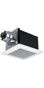 Amazon | パナソニック(Panasonic) 天埋換気扇[樹脂] 低騒音・ルーバー