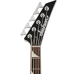 Jackson X Series Concert Bass CBXNT DX V LRL Snow White Bajo Eléctrico - Les Beatles, Paul McCartney, John Lennon, RIngo Starr, George Harrison Jackson X Series Concert Bass CBXNT DX V LRL Snow White Bajo Eléctrico – Image 4