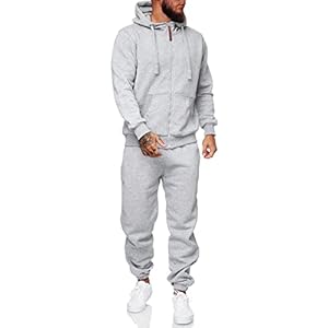 HHGKED Sweat suits men Tracksuits 2 Piece sets Athletic Jogging suits Casual Outfits for men