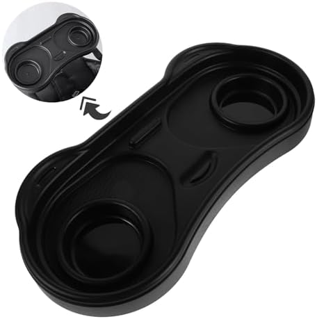 FUNOMOCYA Universal Stroller Snack Tray Attachment with Detachable Abs Tray and Stable Installation for Mealtime and Outings, Compatible with Prams and Pushchairs - 4