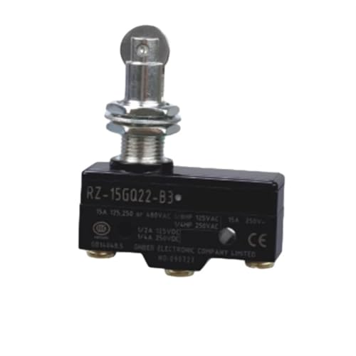 Interrupteur fin de course RZ-15GQ22-B3 pour rénover un atelier mécanique