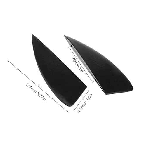 Ailerons de surf renforcés amovibles (pack de 4) légers pour kitesurf - 5