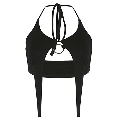 Débardeur d'été pour femme avec col en V profond Cover