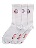 FC Bayern München Crew Socken 3er Set Größe 43-46