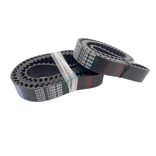 Courroie synchrone HTD 8M boucle fermée de 25mm de largeur en caoutchouc néoprène