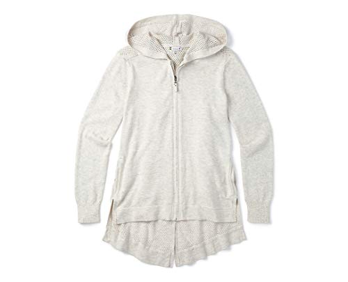 Smartwool Women's Everyday Exploration Sweater Jacket ASH Heather M