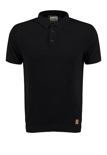 Polo Key Largo Klsiena pour homme vêtement uni en coton