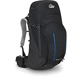 Lowe Alpine Cholatse マルチデイハイキングバックパック, ブラック, Large-X-Large, Cholatse 52:57 Liter L/Xl