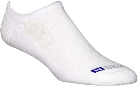Drymax Socks Golf No Show Tab Sock Socks,White,S US