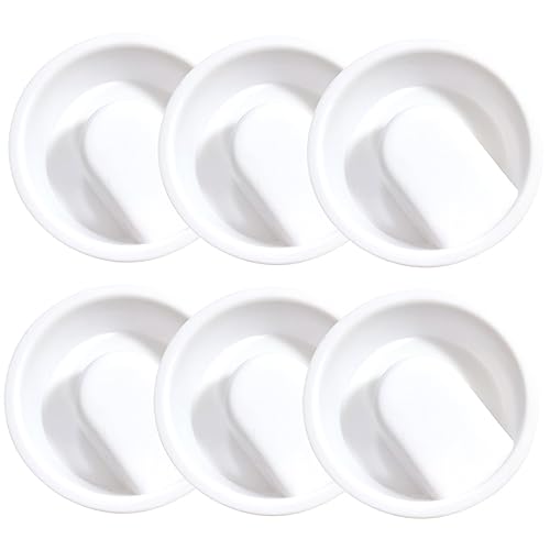 Garneck 6Pcs Replaceable Multi-Function Pitcher Lids for Household Water Jug Wear-Resistant Carafe Accessories Suitable for Daily Use and Cold Beverages