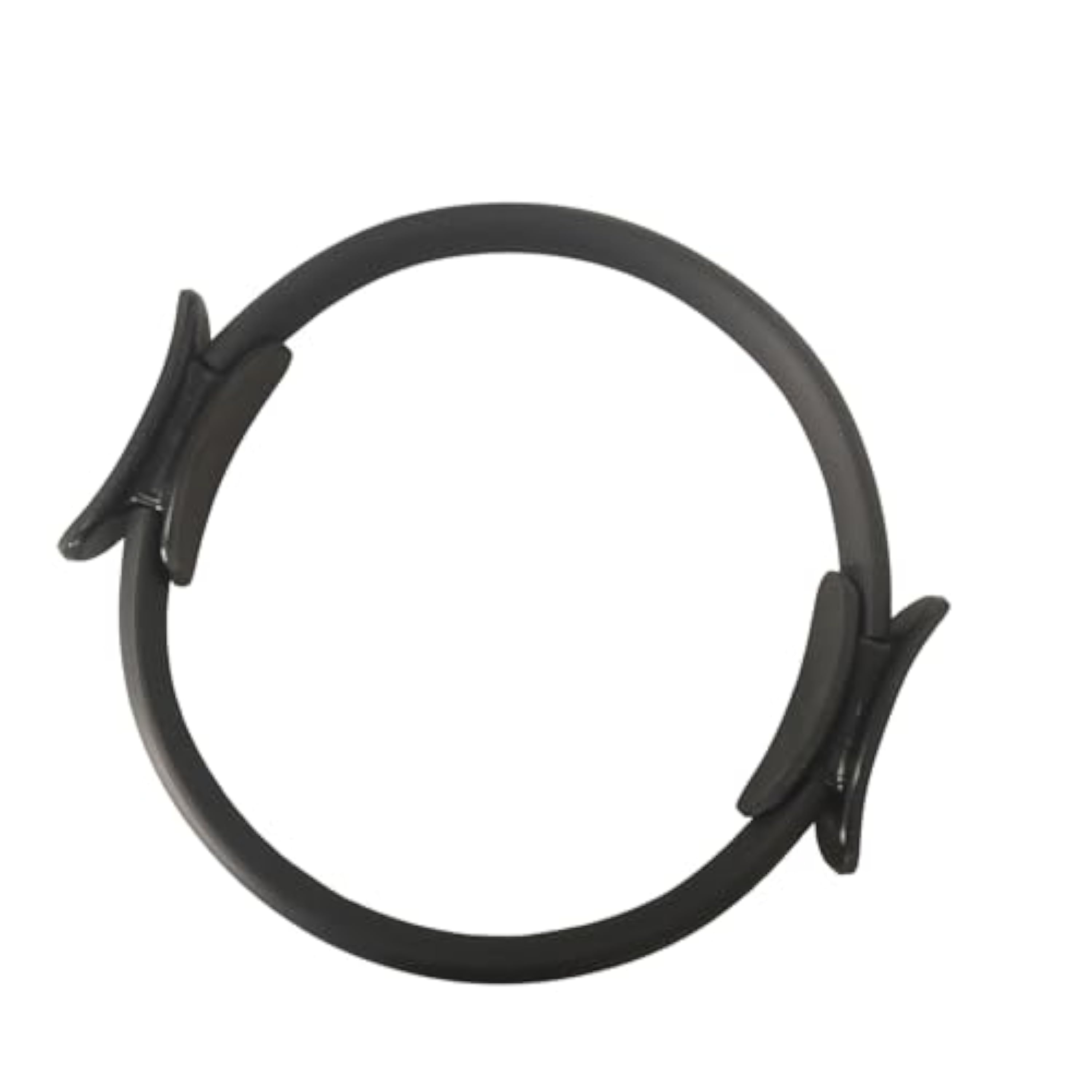 AMSLSIU Anillo de Pilates para Ejercicio de Cuerpo Completo, Círculo Mágico Fitness Ajuste Universal, Ligero y portátil, Premium, para Entrenamiento físico, Negro