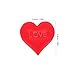 FOYTOKI 100pcs Heart Shape Petals Valentine's Day Decor Wedding Bridal Shower Table Favors