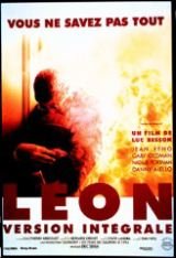 Leon Le professionnel poster plastifié grand format affiche film
