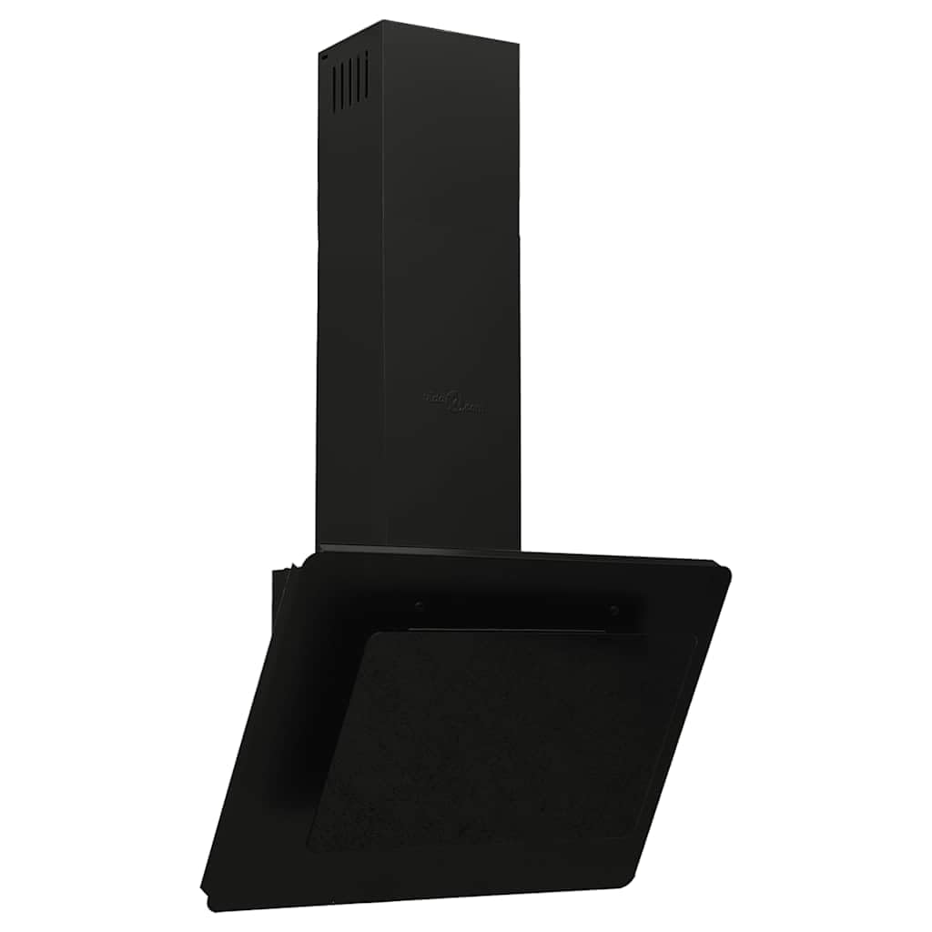 Generico Cappa a Parete 60 cm in Acciaio Inox e Vetro Temperato Nero,Casa e Giardino,Cucina e Pranzo,Elettrodomestici,Cappe da cucina-51662
